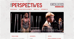 Desktop Screenshot of newperspectives.co.uk