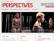 Tablet Screenshot of newperspectives.co.uk